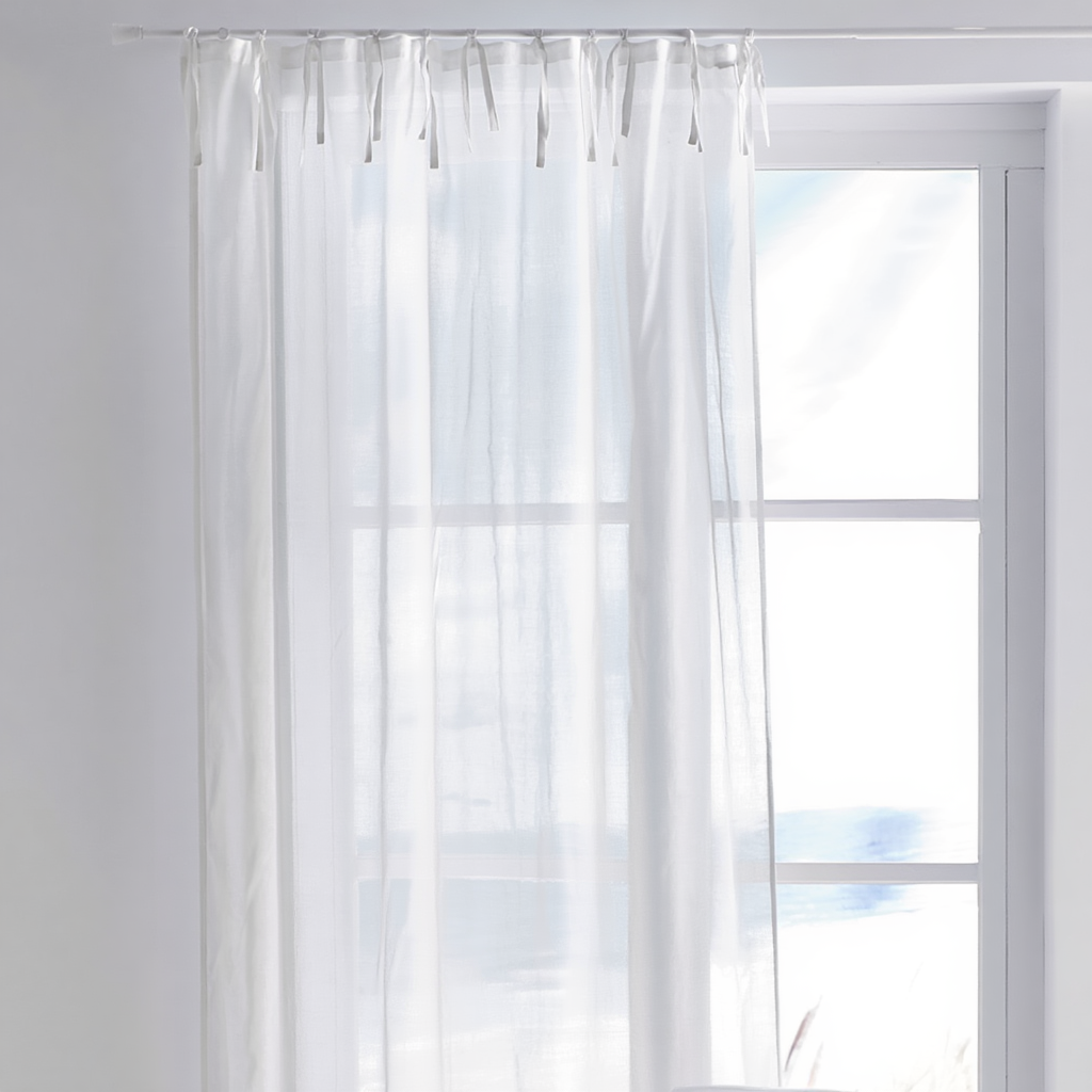 CORTINA DELGADA O VISILLO