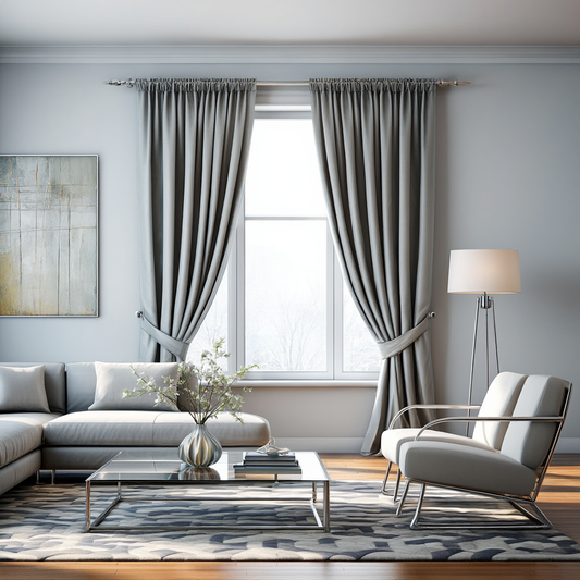 CORTINA GRUESA POR METRO LINEAL