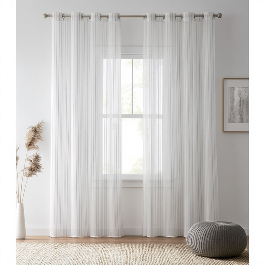 CORTINA DELGADA O VISILLO