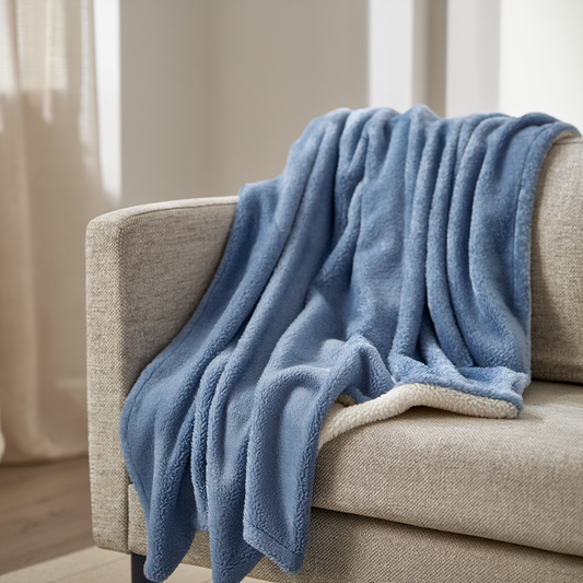 COBERTOR SINTÉTICO GRUESO